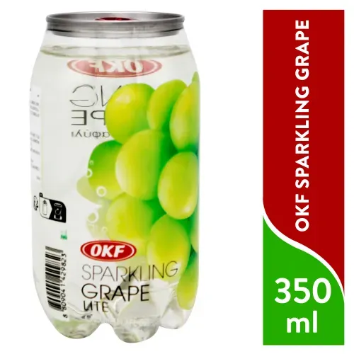 Okf Sparkling Pet Grape 350 ml