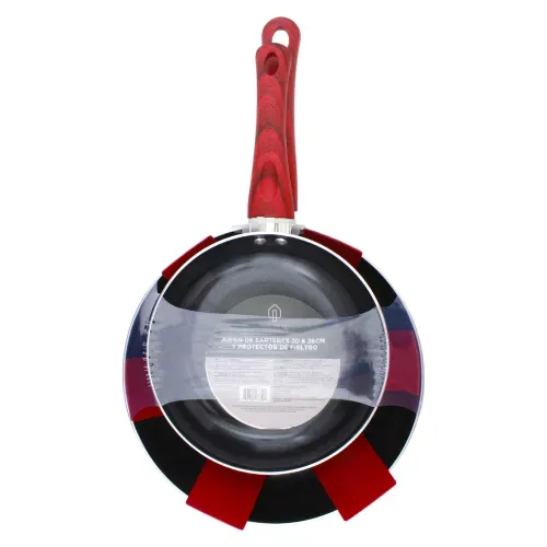 Set 2 Sartenes 20 Y 26 Cm