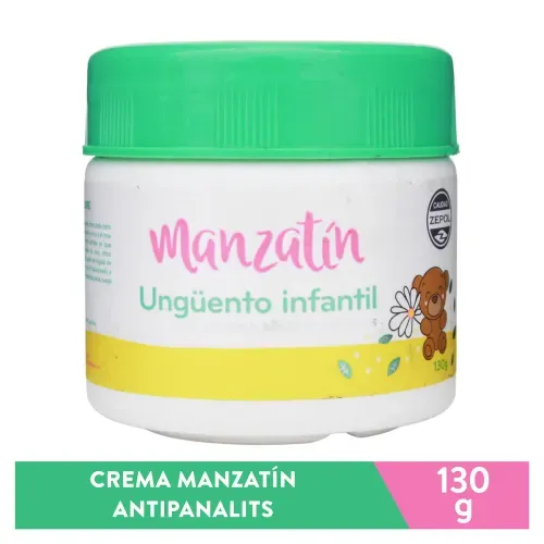 Crema Manzatin Antipanalits Tarro 130 g