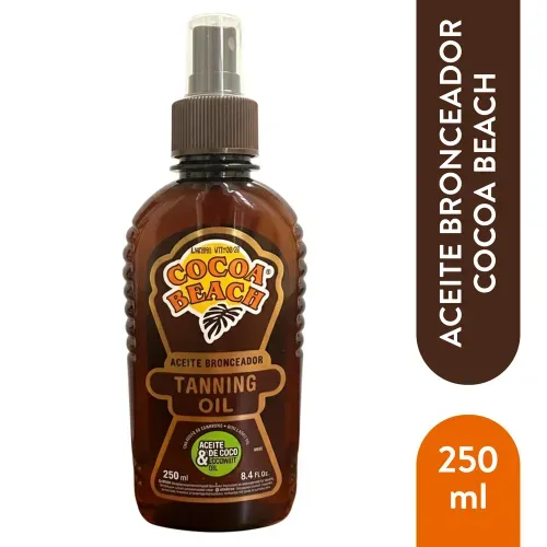 Bronceador Cocoa Beach Oil 250ml