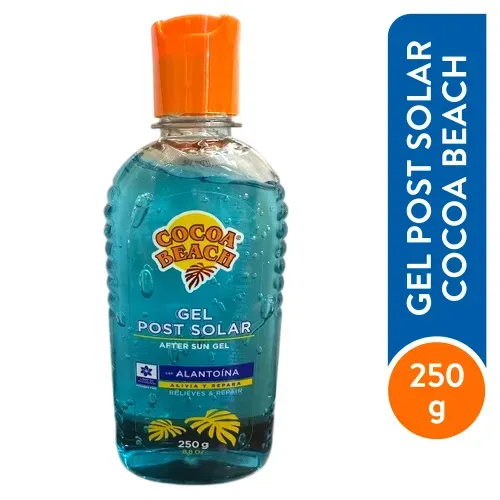 Gel Post Solar Cocoa Alantoina 250ml