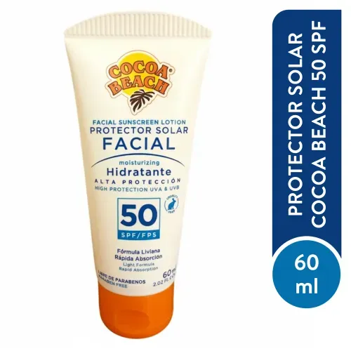 Protect Solar Facial Cocoa 50spf 60ml