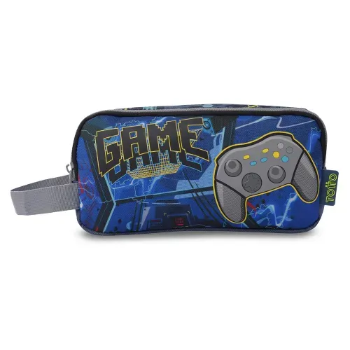 Totto Cartuchera Game Blue