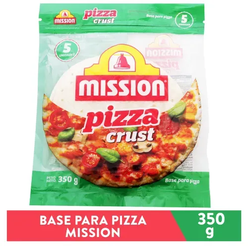 Base para pizza Mission empaque - 350 g