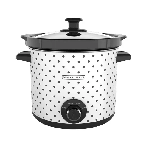 Olla Black+Decker Cocción Lenta 4 L