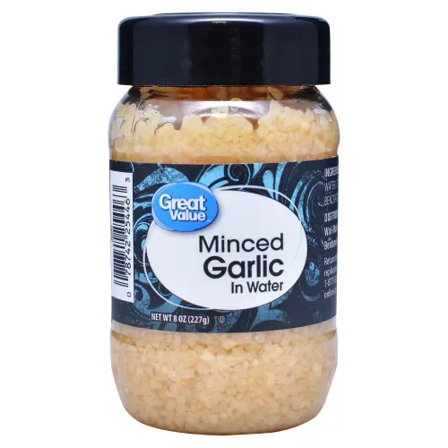 Ajo Picado Great Value En Agua 227 Gr