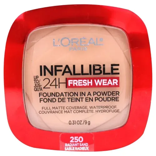 Polvo Loreal Powder 250 Radiant Sand 9g