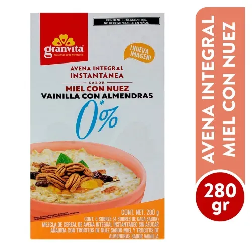 Avenagranvita0 Azumiel Nuez Vai Alme280g