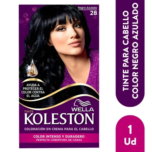 Tinte Koleston Kit 28 Negro Azulado - 1 Ud