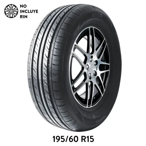 Llanta para auto Winda, medidas: 195/60 Rin 15