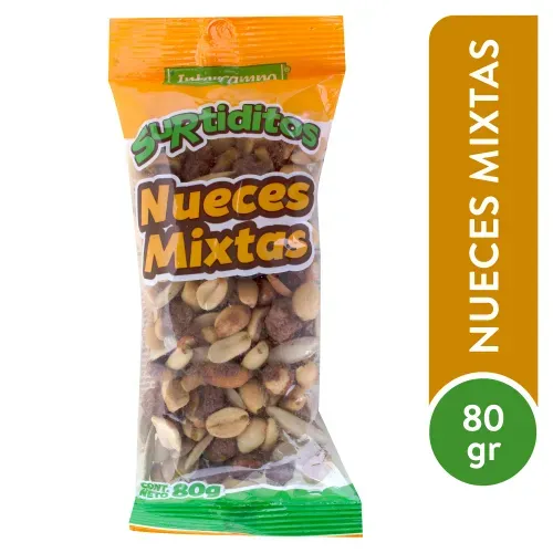 Surtiditos Nueces Mixtas 80gr