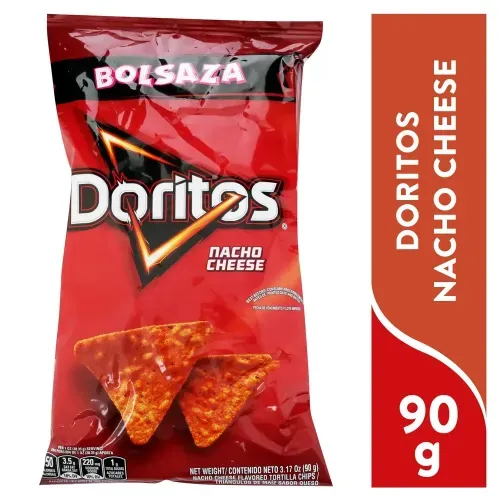 Doritos Nacho Atr Bolsaza 90gr