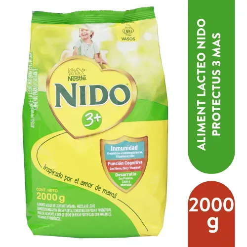 Leche Nido Nestle Tres Mas 2000 g