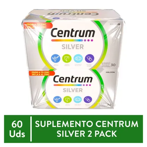 Centrum Silver 2pack 60ea