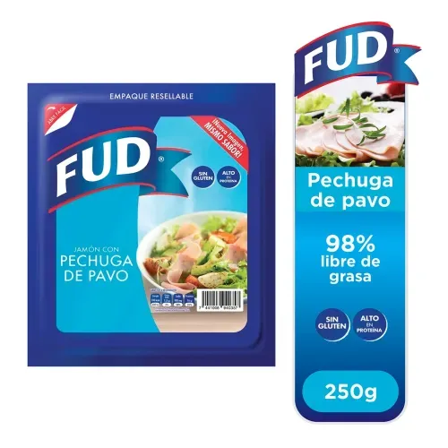 Jamón Fud Pechuga De Pavo - 250 g