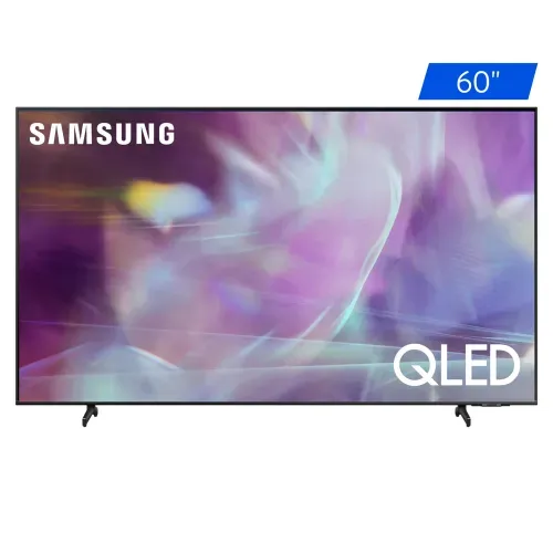 Pantalla Samsung de 60 Pulgadas Qled 4K Qn60Q60