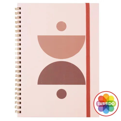 Libreta Pen Gear, de resortes -60 hojas