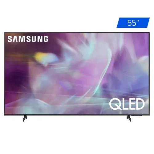Pantalla Samsung de 55 Pulgadas Smart QLED Q60Aa