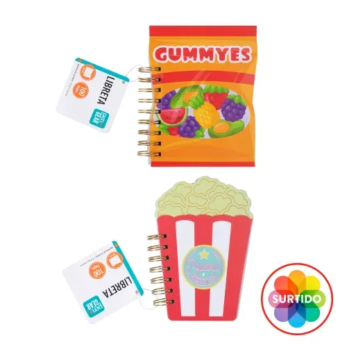 Mini Libreta Pen Gear -100 Hojas