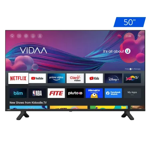 Led Smart 50 4k Toshiba 32v35kb