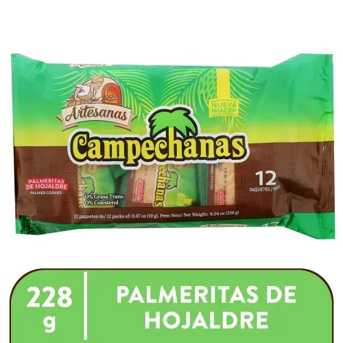 Galleta Artesana Campechanas 228grs