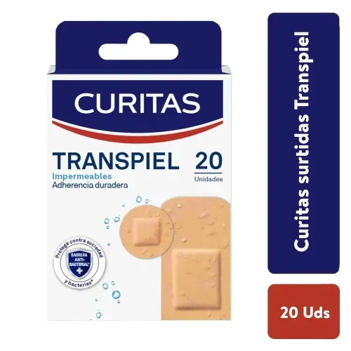 Curitas Transpiel Surtida 20und