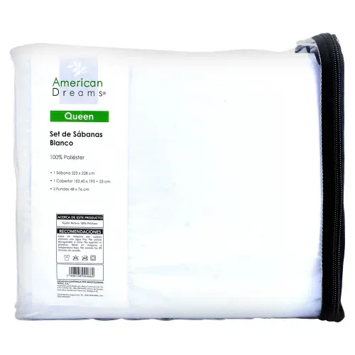Sabanas American Dream Queen Blanca