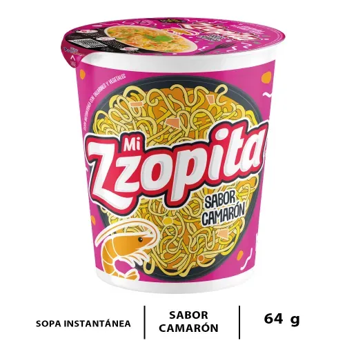 Sopa Mizzopita De Camarón  - 64 g