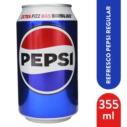Refresco Gaseosa Pepsi Lata -335 Ml