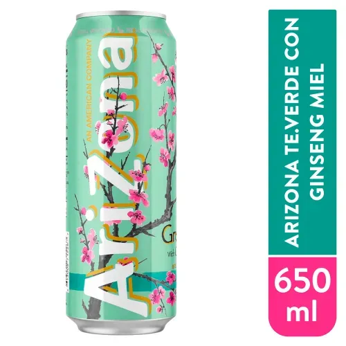 Bebida Arizona Te Verde 650ml