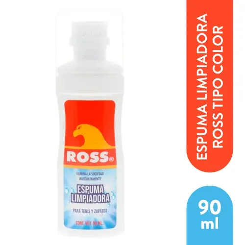 Espuma Limpiadora Tipo Color Ross 90 Ml