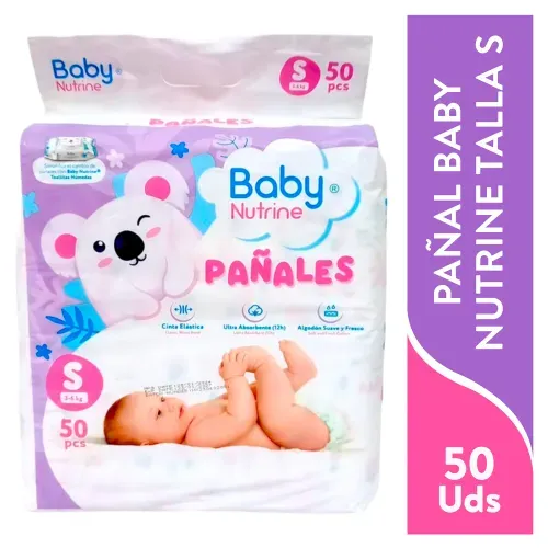 Panal Talla S Baby Nutrine 50ea