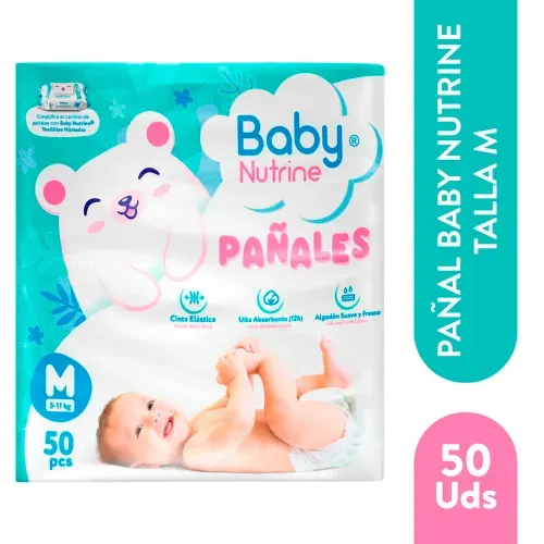 Panal Talla M Baby Nutrine 50ea