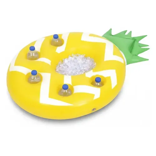 Flotador inflable Bluescape de piña -  88x58x20 cm