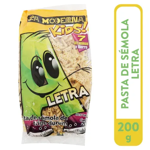 Kids Letras 200 g