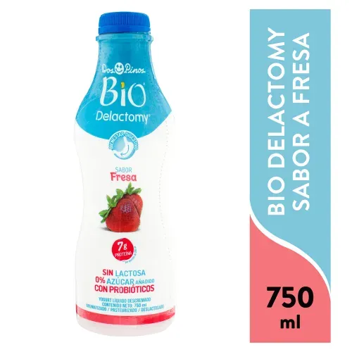 Deligurt Dospinos Bebible Fresa 750 ml