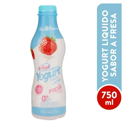 Deligurt Dospino Liq Fresa Deslac 750 ml
