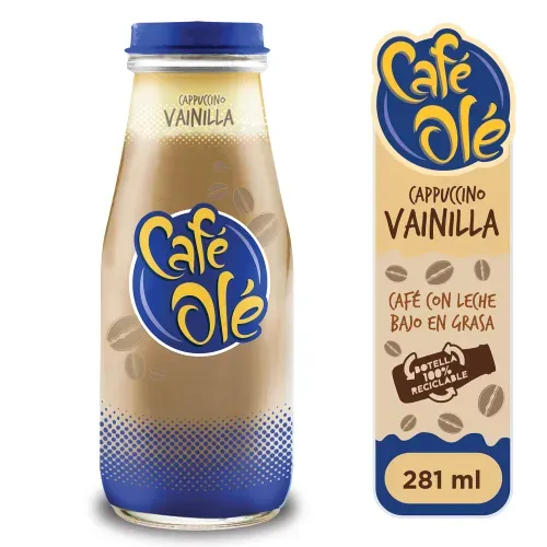 Cafe Ole Vainilla 281 ml
