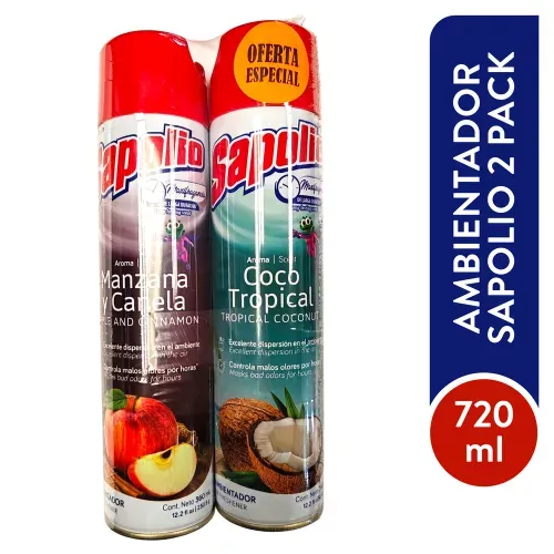 Limpiador Antihong Sapolio Envase 650 ml