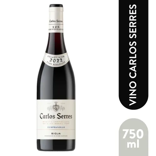 Vino Carlos Serres Ecologico 750ml