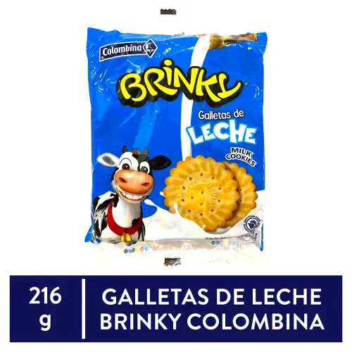 Brinky Galleta De Leche 216 Gr