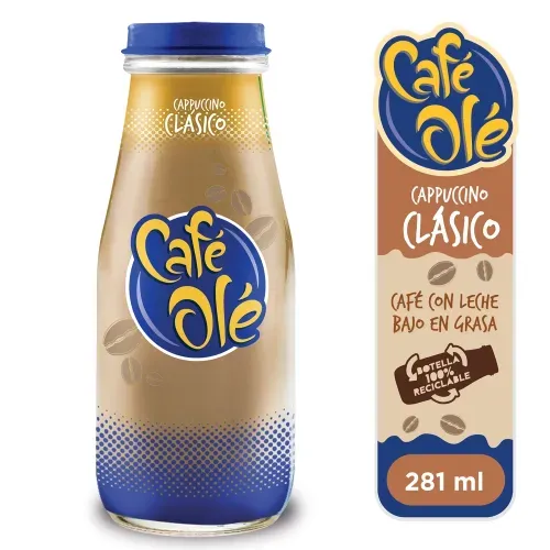 Café Ole Cappuccino Clasic - 281 ml