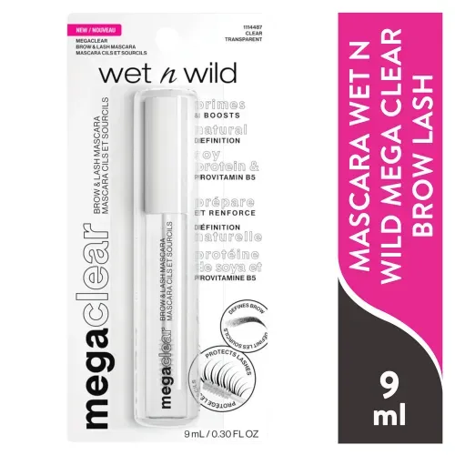 Delineador De Ojos y Cejas Wet And Wild Gel p Cejas Pest Wet n Wild Me Clear 9ml