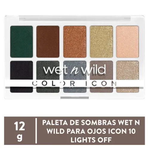 Set 10 Sombr Wet n Wild Nud Awaki 12 g