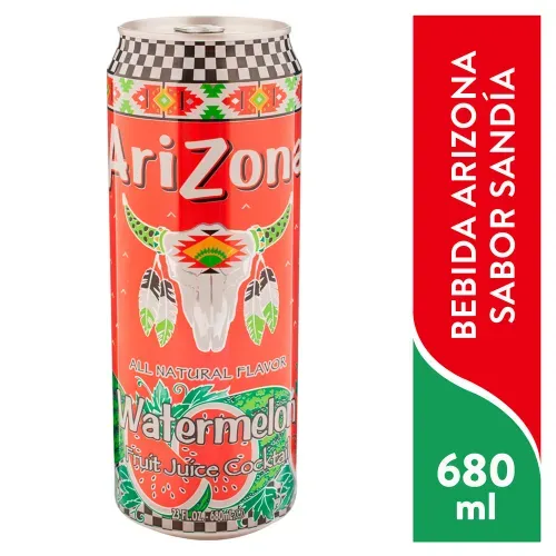 Bebida Arizona Sandia 650ml