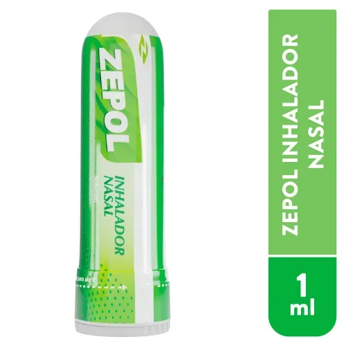 Zepol Inhalador Nasal 12 Uds Rtd 1ml