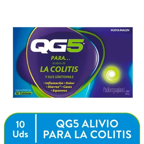 Qg5 Blister 10 Tabletas