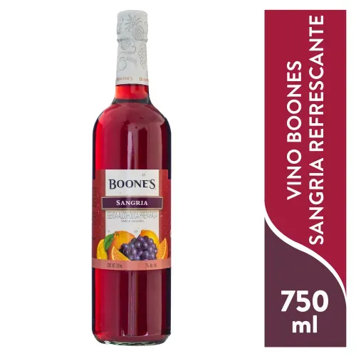 Vino Boones Sangria 750 Ml