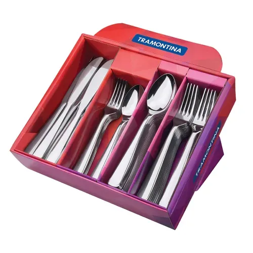 Display Tramontina De Cubiertos Maresias- 160 Piezas
