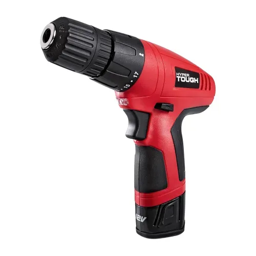 Taladro Inalambrico De 12 V Hyper Tough